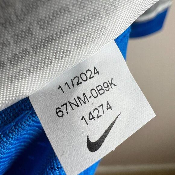 Men’s Detroit Lions Custom “SCHICK” #25 Nike Game Jersey Blue XL – NWOT 11/2024 - Picture 3 of 7